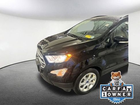 Used 2021 Ford EcoSport SE w/ Interior Protection Package image 28