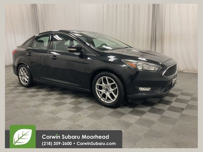 Used 2015 Ford Focus SE w/ Equipment Group 201A