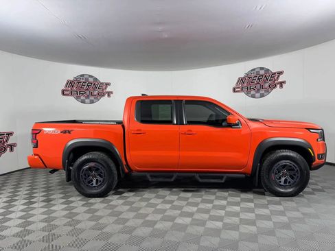 Used 2025 Nissan Frontier PRO-4X w/ Pro Convenience Package AWD/4WD image 8