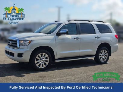 Used 2012 Toyota Sequoia Platinum