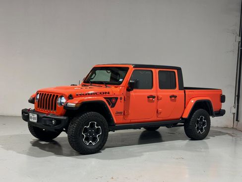 Used 2023 Jeep Gladiator Rubicon w/ LED Lighting Group image 1