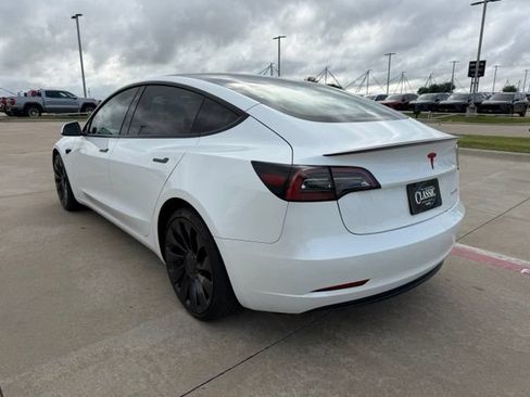Used 2023 Tesla Model 3 Performance AWD/4WD image 6
