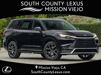 New 2026 Lexus TX 500h AWD