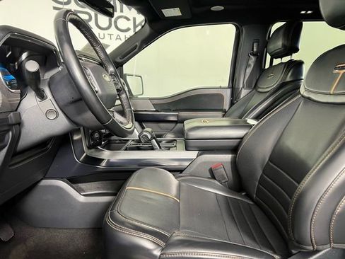 Used 2021 Ford F150 Platinum w/ Equipment Group 701A High AWD/4WD image 7