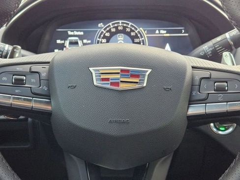New 2025 Cadillac CT4 Sport image 16