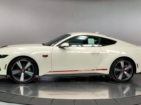 New 2025 Ford Mustang GT Premium w/ 60th Anniversary Package RWD image 5