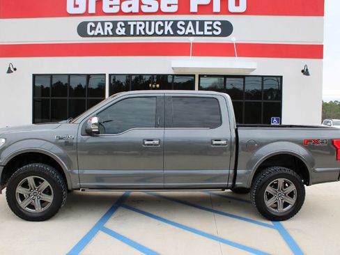 Used 2019 Ford F150 Platinum w/ FX4 Off-Road Package image 2