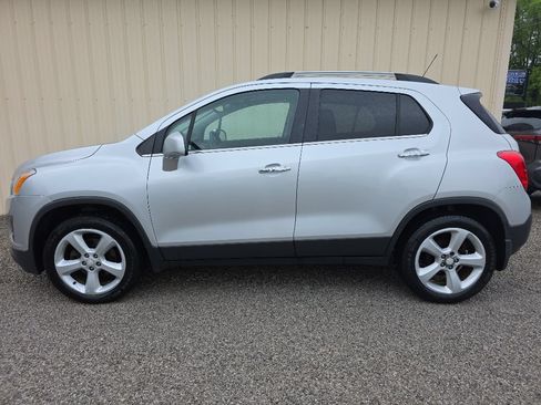 Used 2015 Chevrolet Trax LTZ w/ LPO, Protection Package AWD/4WD image 12