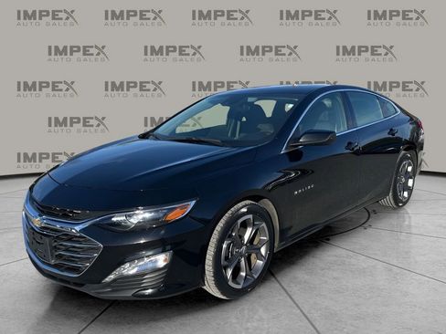 Used 2024 Chevrolet Malibu LT image 1