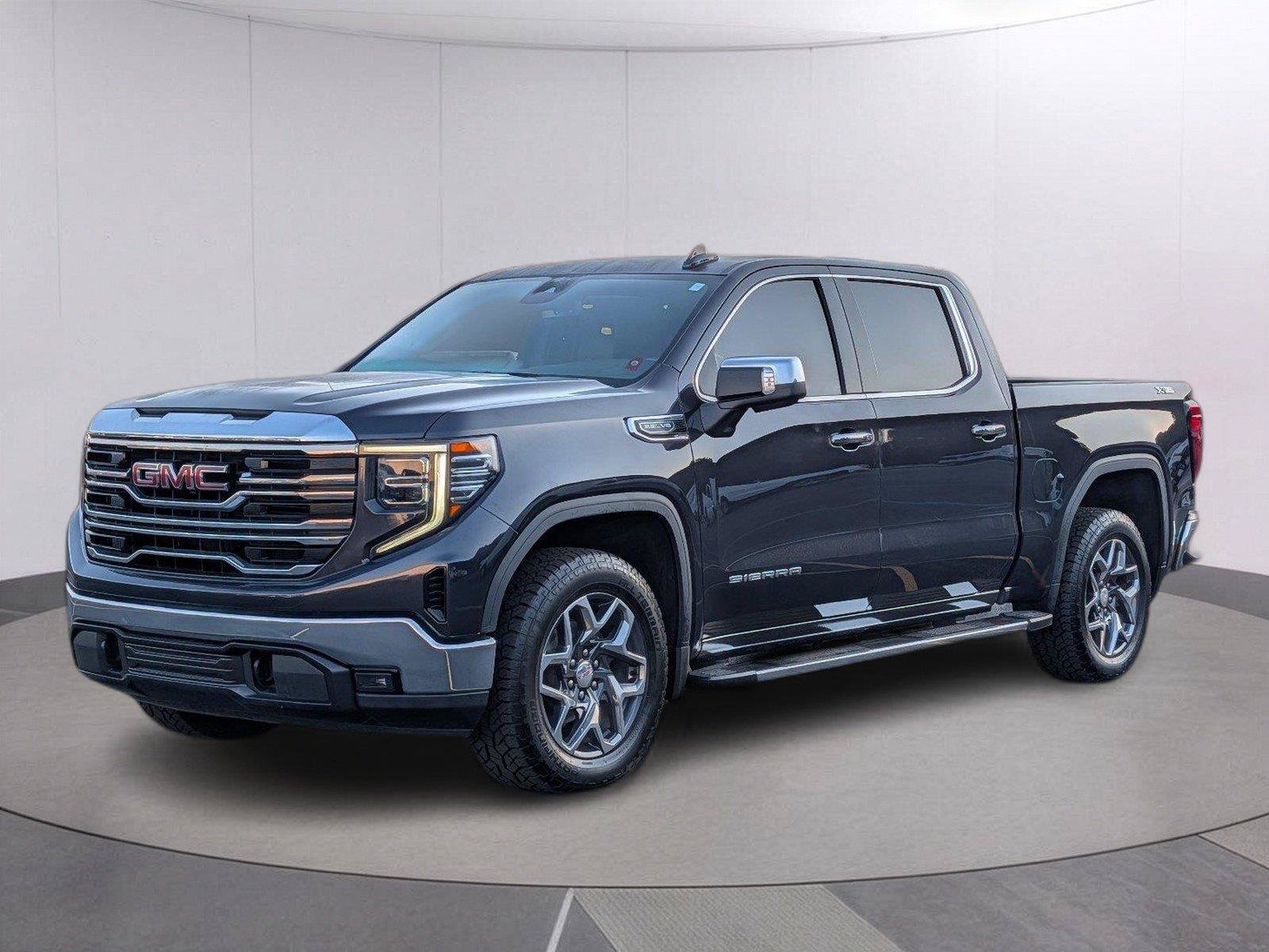 Certified 2023 GMC Sierra 1500 SLT w/ SLT Premium Package AWD/4WD image 1