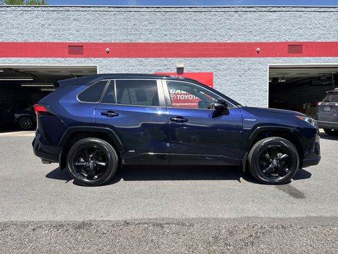 Used 2020 Toyota RAV4 XSE w/ All Weather Liner Package image 2