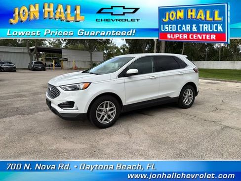 Used 2024 Ford Edge SEL AWD/4WD image 2