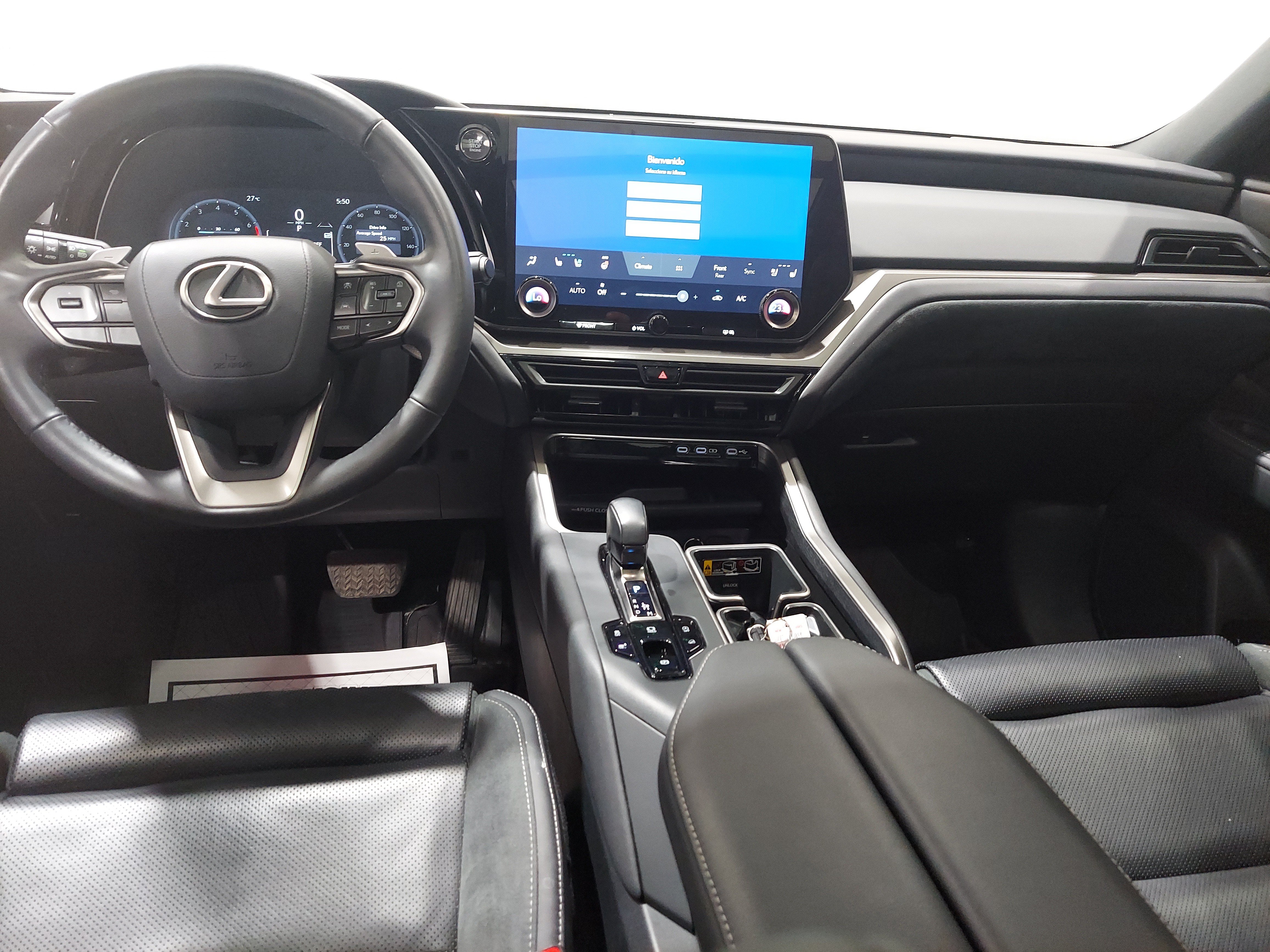 Used 2024 Lexus TX 350 AWD image 12