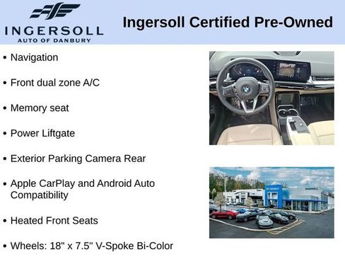 Used 2025 BMW X1 xDrive28i w/ Convenience Package AWD/4WD image 10