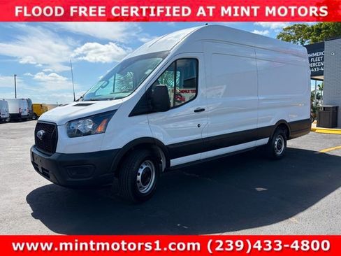 Used 2023 Ford Transit 250 148 High Roof Extended w/ Load Area Protection Package RWD image 1