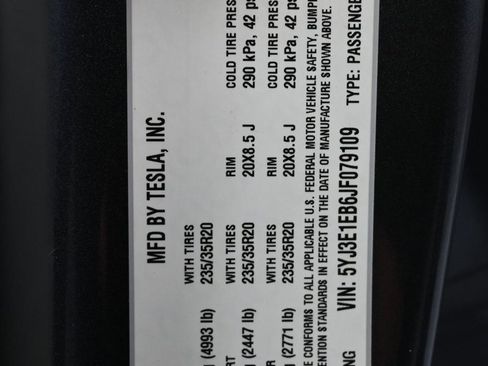 Used 2018 Tesla Model 3 Performance image 43