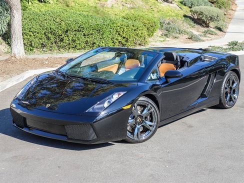 Used 2008 Lamborghini Gallardo Spyder image 3