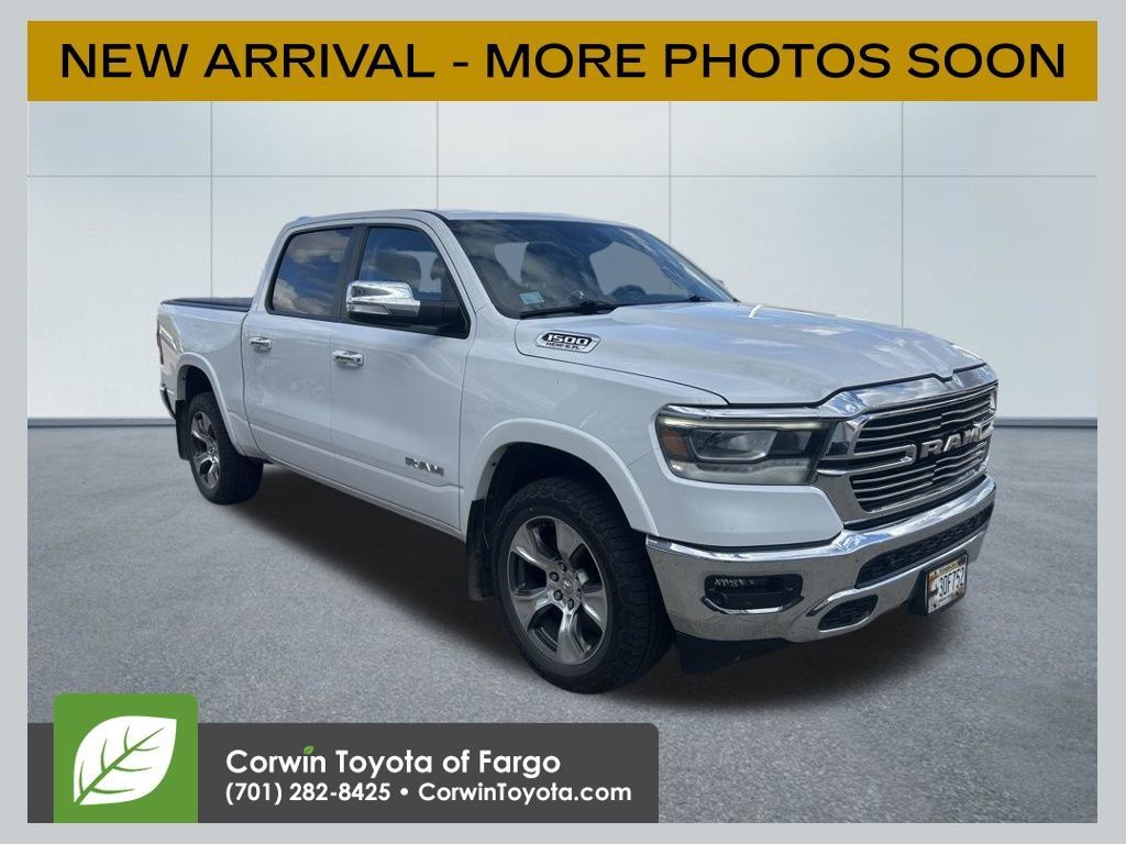 Used 2022 RAM 1500 Laramie AWD/4WD 360° Tour