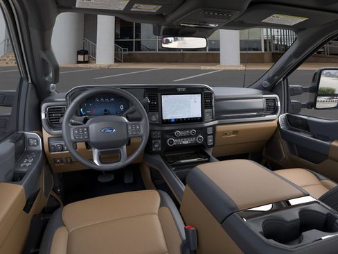 New 2026 Ford F250 Lariat w/ Black Appearance Package AWD/4WD image 9
