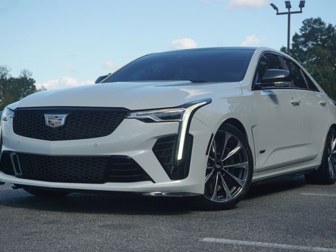 Used 2022 Cadillac CT4 V Blackwing w/ Driver Assist Package image 4