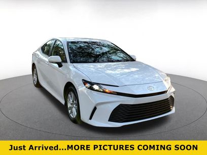 Used 2025 Toyota Camry LE