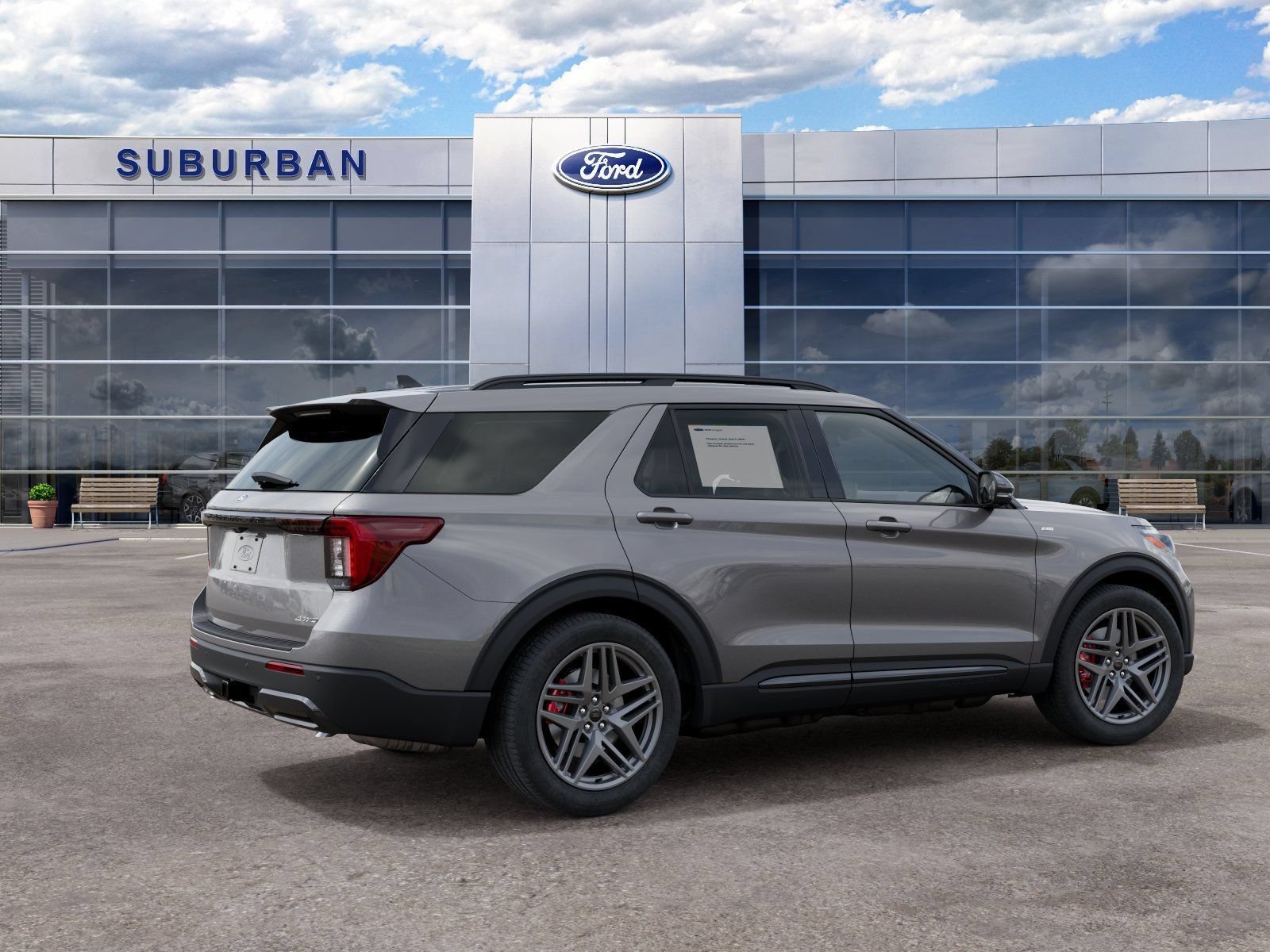 New 2027 Ford Explorer ST-Line w/ Premium Package AWD/4WD image 8