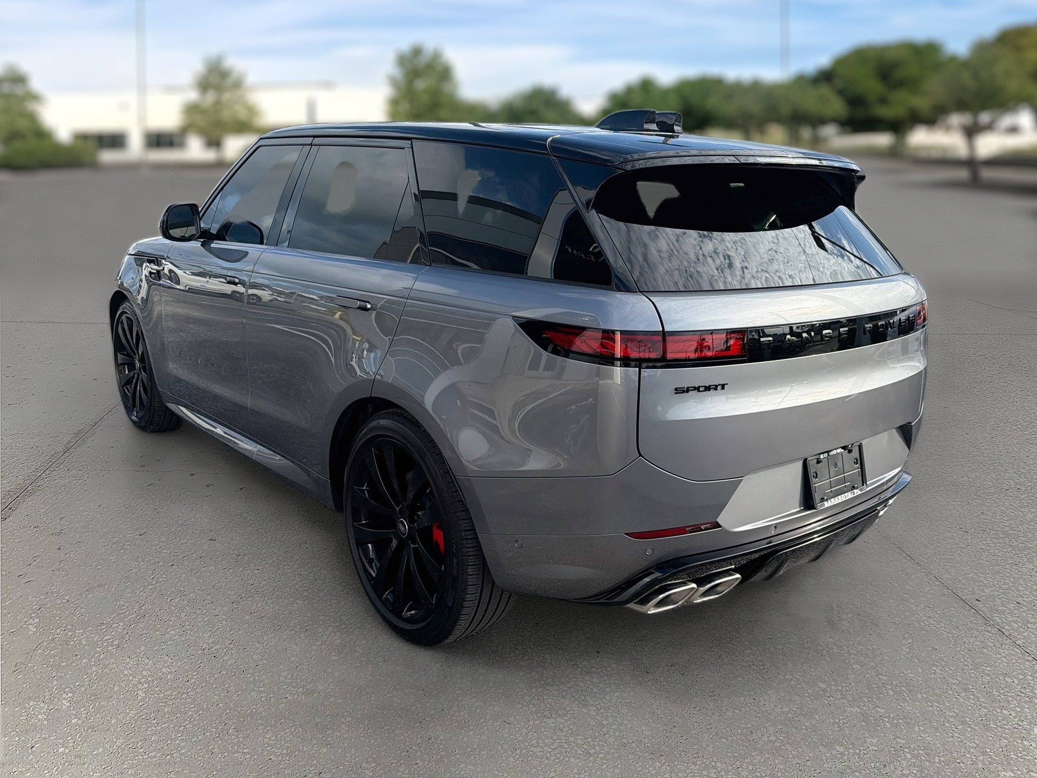 Used 2025 Land Rover Range Rover Sport Dynamic SE AWD/4WD image 5