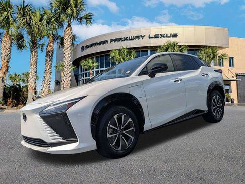 Certified 2024 Lexus RZ 300e Premium w/ Cold Area Package FWD image 6