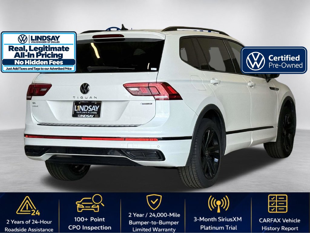 Certified 2024 Volkswagen Tiguan SE R-Line AWD/4WD image 7