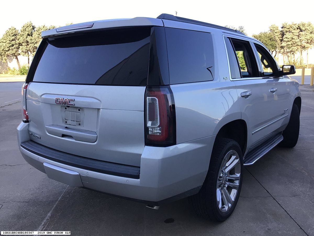 Used 2019 GMC Yukon SLT w/ Premium Edition RWD image 5