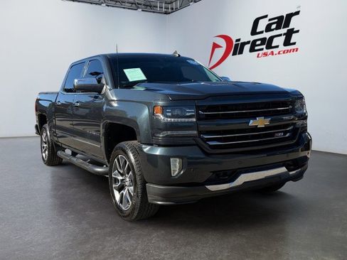 Used 2017 Chevrolet Silverado 1500 LTZ Z71 w/ LTZ Plus Package image 7
