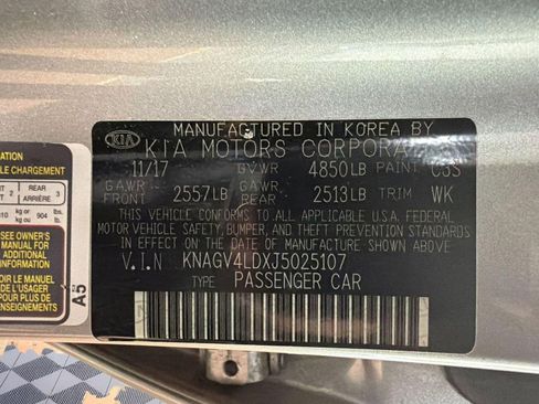 Used 2018 Kia Optima EX FWD image 16