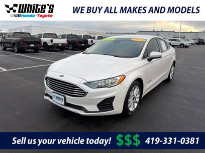 Used 2019 Ford Fusion SE