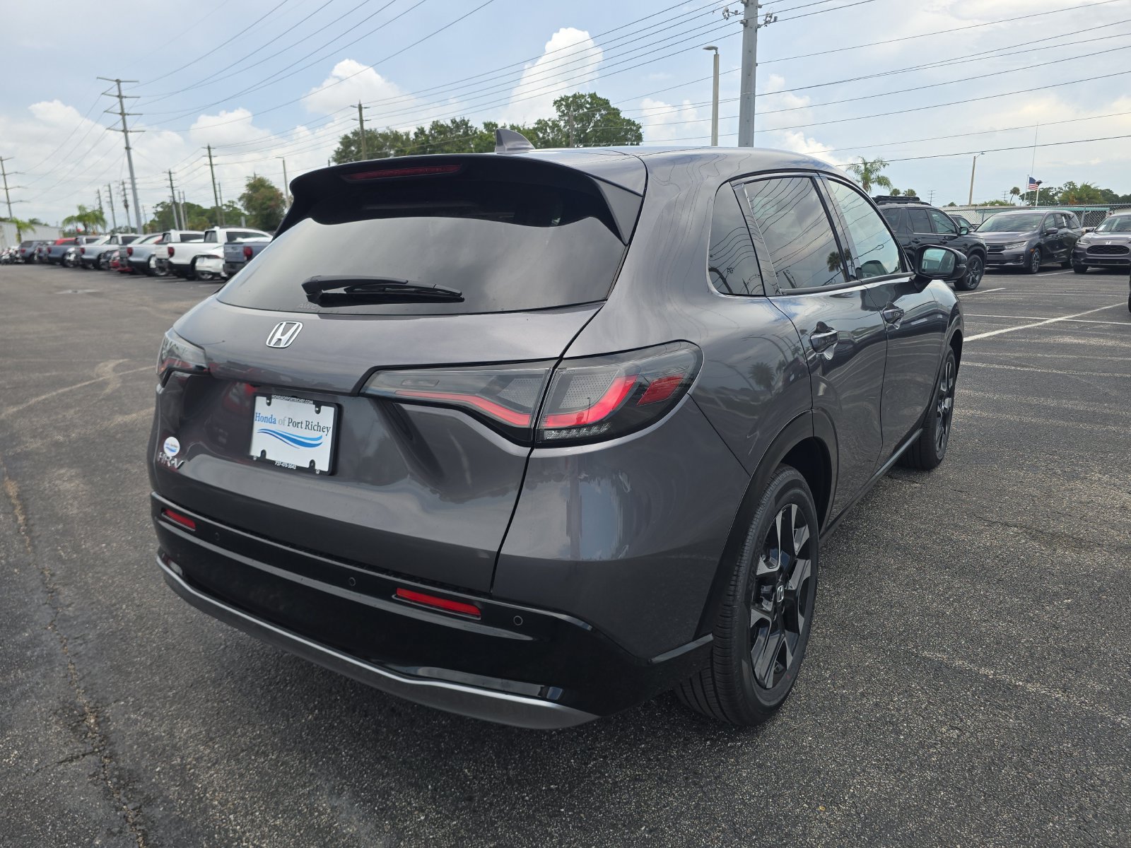 New 2027 Honda HR-V EX-L image 4