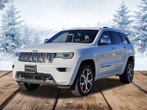 Used 2021 Jeep Grand Cherokee Overland image 2
