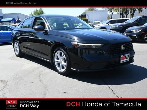 Certified 2024 Honda Accord LX image 3