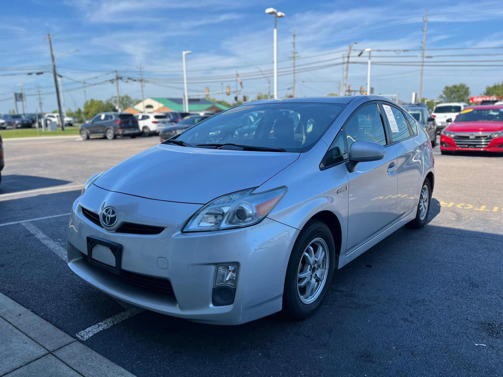 Used 2010 Toyota Prius Three FWD image 2