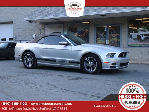 Used 2014 Ford Mustang Premium RWD image 1