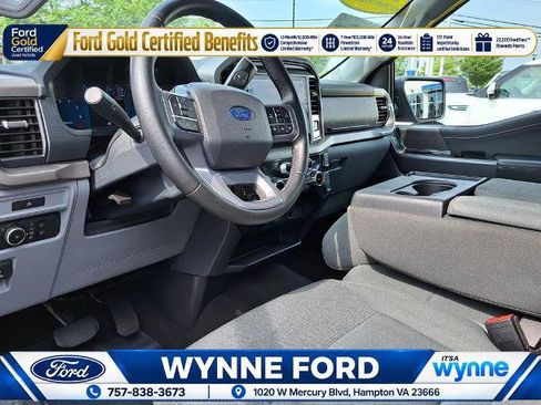 Certified 2025 Ford F150 XLT w/ Equipment Group 301A Standard AWD/4WD image 9
