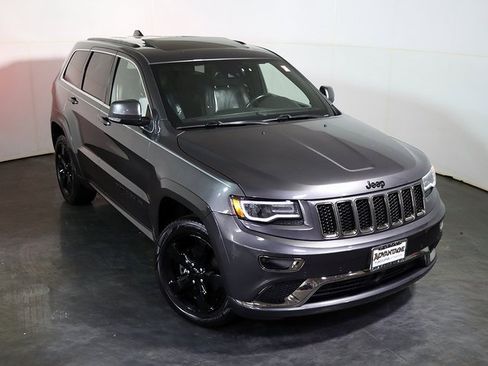 Used 2016 Jeep Grand Cherokee High Altitude image 7