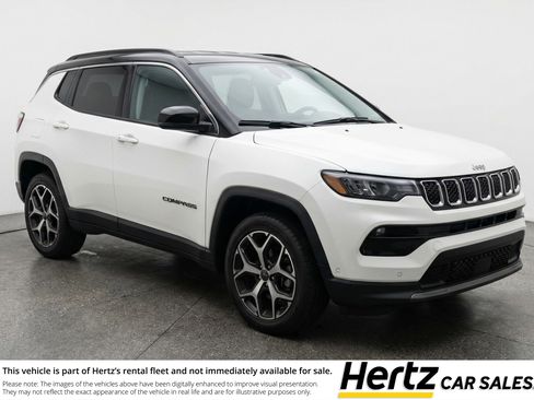 Used 2025 Jeep Compass Limited AWD/4WD image 1