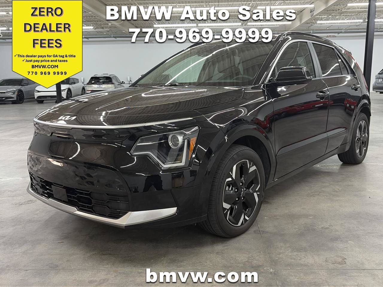 Used 2023 Kia Niro Wind w/ Wind Preserve Package FWD image 1