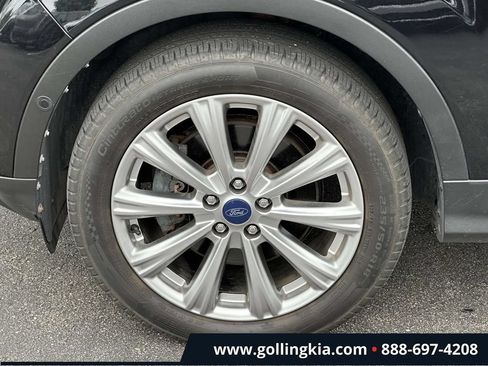 Used 2018 Ford Escape Titanium w/ Ford Safe & Smart Package AWD/4WD image 7