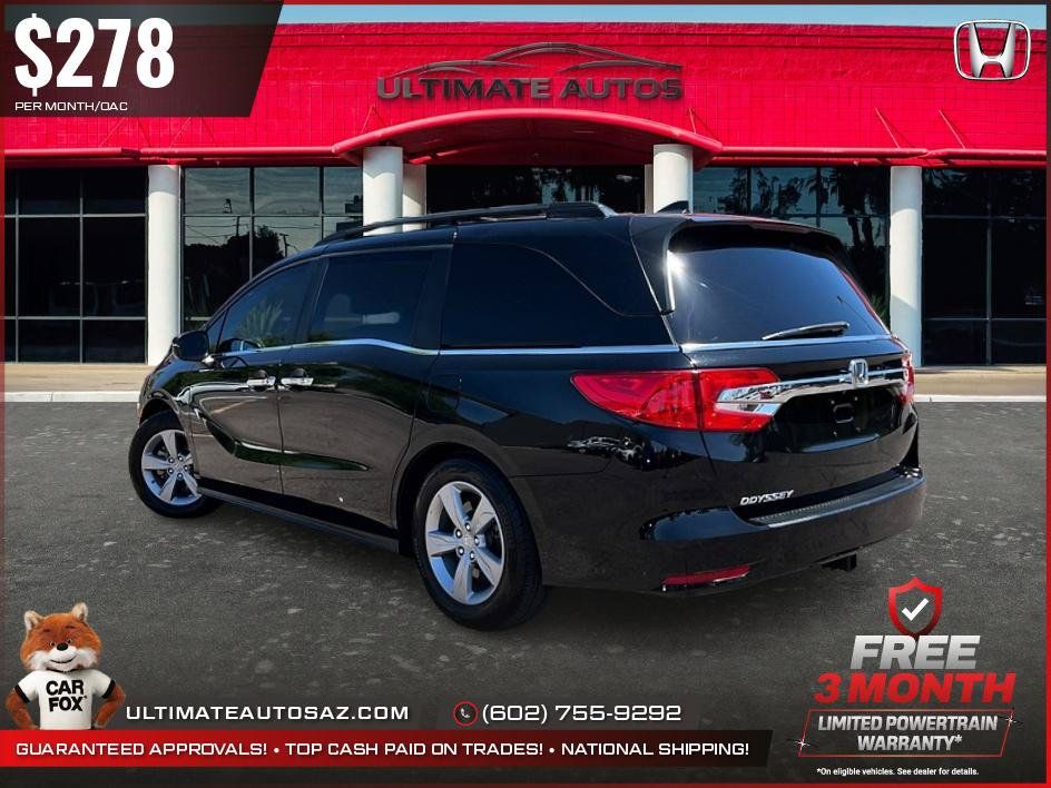 Used 2018 Honda Odyssey EX-L image 4