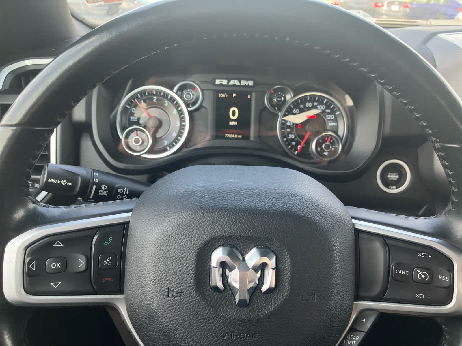 Used 2022 RAM 1500 Big Horn w/ Trailer Tow Group AWD/4WD image 14