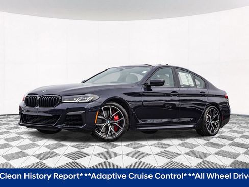 Used 2023 BMW M550i xDrive w/ Executive Package AWD/4WD image 2