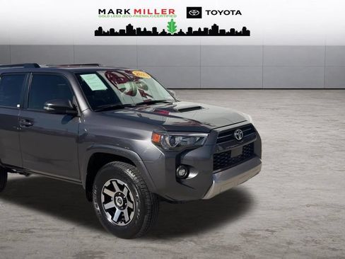 Certified 2023 Toyota 4Runner TRD Off-Road Premium AWD/4WD image 8