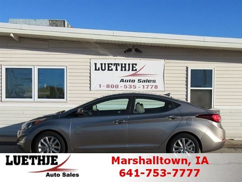 Used 2014 Hyundai Elantra SE w/ Option Group 02 image 1