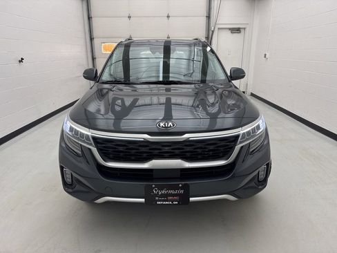 Used 2021 Kia Seltos SX AWD/4WD image 7
