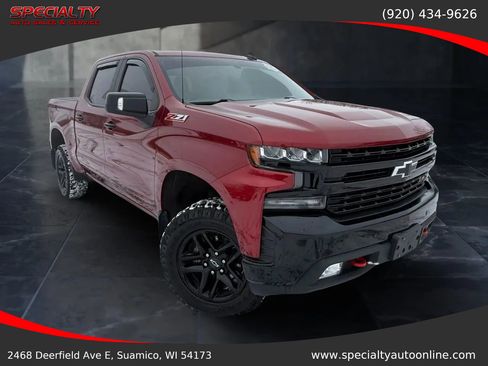 Used 2020 Chevrolet Silverado 1500 LT Trail Boss image 3